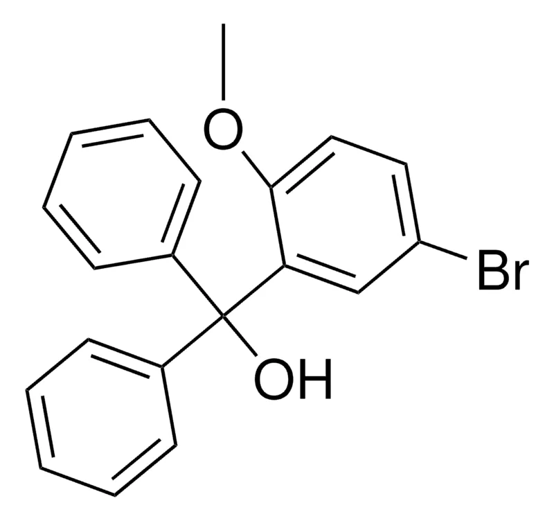 Sigma-Aldrich 5-BROMO-2-METHOXYTRIPHENYLMETHANOL,AldrichCPR
