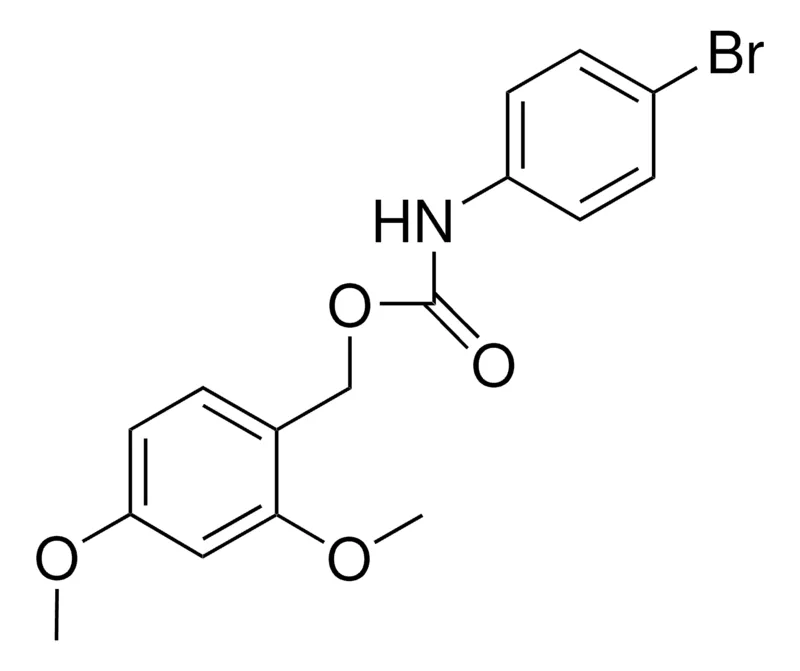 Sigma-Aldrich 2,4-DIMETHOXYBENZYL N-(4-BROMOPHENYL)CARBAMATE,AldrichCPR