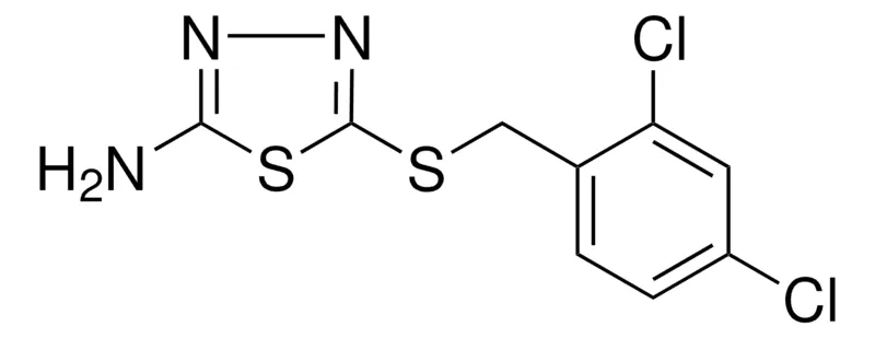 Sigma-Aldrich 5-((2,4-DICHLOROBENZYL)THIO)-1,3,4-THIADIAZOL-2-YLAMINE,AldrichCPR