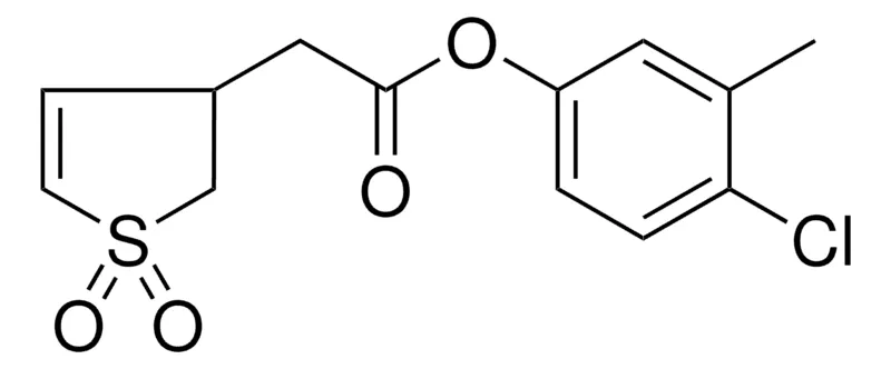 Sigma-Aldrich (1,1-DIOXO-2,3-2H-1H-THIOPHEN-3-YL)-ACETIC ACID 4-CHLORO-3-METHYL-PHENYL ESTER,AldrichCPR