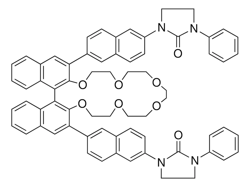 Sigma-Aldrich 1-(6-{23-[6-(2-OXO-3-PHENYL-1-IMIDAZOLIDINYL)-2-NAPHTHYL]-8,9,11,12,14,15,17,18,20,21-DECAHYDRODINAPHTHO[2,1-Q:1,2-S][1,4,7,10,13,16]HEXAOXACYCLOICOSIN-6-YL}-2-NAPHTHYL)-3-PHENYL-2-IMIDAZOLIDINONE，AldrichCPR