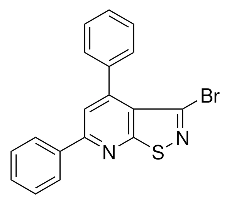 Sigma-Aldrich 3-BROMO-4,6-DIPHENYLISOTHIAZOLO(5,4-B)PYRIDINE,AldrichCPR
