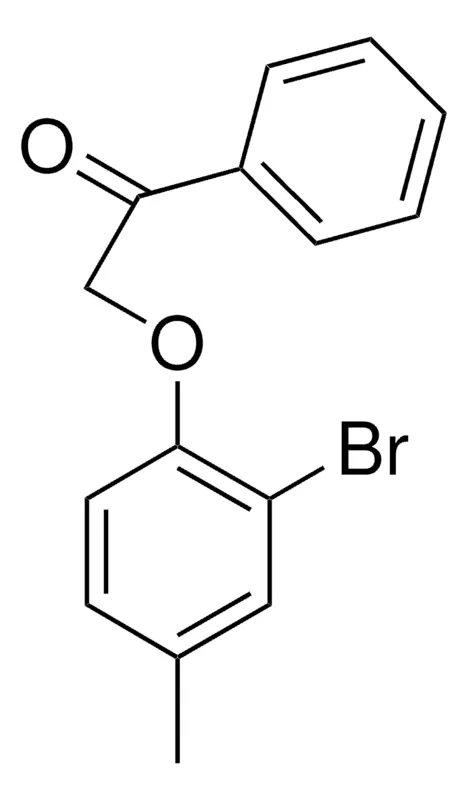 Sigma-Aldrich 2-(2-BROMO-4-METHYLPHENOXY)ACETOPHENONE，AldrichCPR