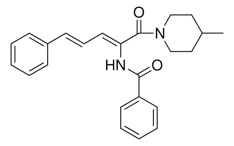 Sigma-Aldrich N-(1-(4-METHYL-PIPERIDINE-1-CARBONYL)-4-PHENYL-BUTA-1,3-DIENYL)-BENZAMIDE,AldrichCPR
