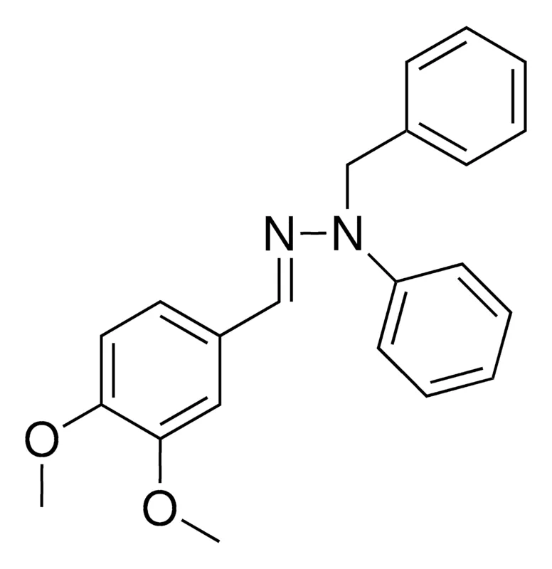 Sigma-Aldrich 3,4-DIMETHOXYBENZALDEHYDE BENZYLPHENYLHYDRAZONE,AldrichCPR