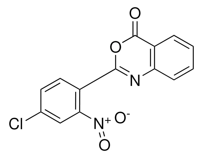 Sigma-Aldrich 2-(4-CHLORO-2-NITROPHENYL)-4H-3,1-BENZOXAZIN-4-ONE,AldrichCPR