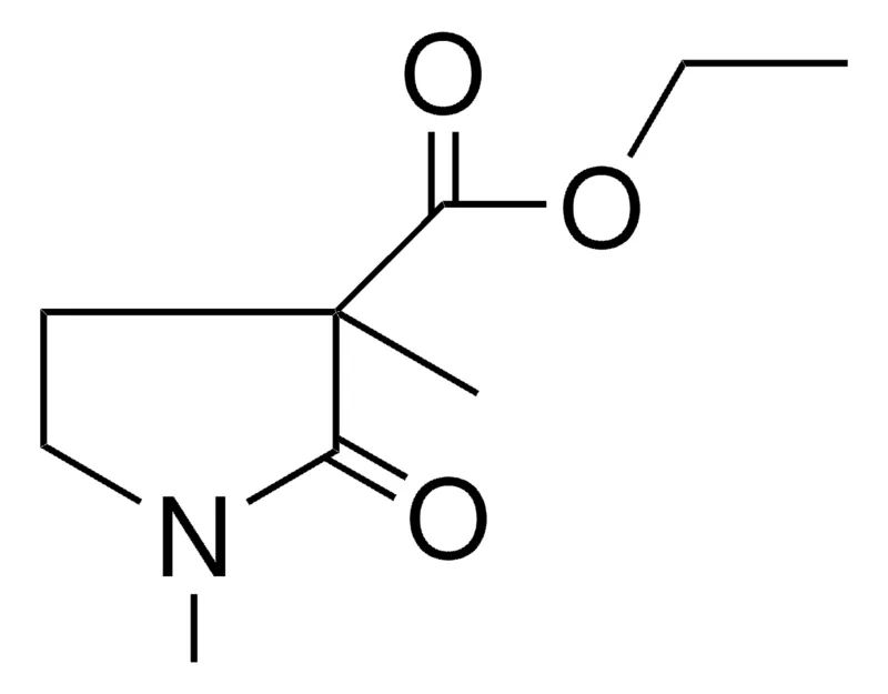 Sigma-Aldrich ETHYL 1,3-DIMETHYL-2-OXO-3-PYRROLIDINECARBOXYLATE,AldrichCPR