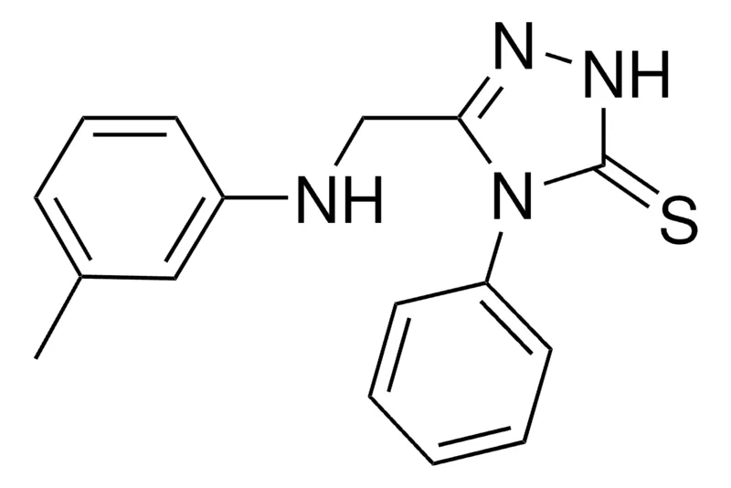 Sigma-Aldrich 4-PHENYL-5-(3-TOLUIDINOMETHYL)-2,4-DIHYDRO-3H-1,2,4-TRIAZOLE-3-THIONE,AldrichCPR