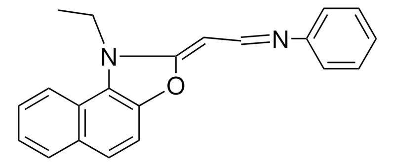 Sigma-Aldrich 3-ETHYL-2,3-DIHYDRO-2-(PHENYLIMINOETHYLIDENE)NAPHTH(1,2-D)OXAZOLE,AldrichCPR