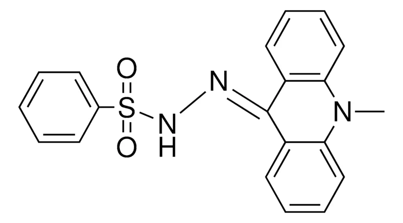 Sigma-Aldrich BENZENESULFONIC (9,10-DIHYDRO-10-METHYL-9-ACRIDINYLIDENE)HYDRAZIDE，AldrichCPR