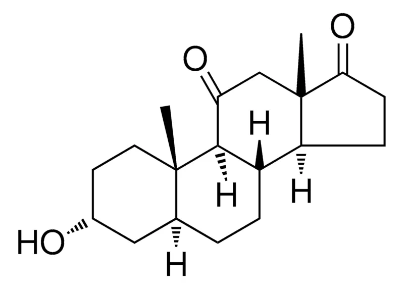 Sigma-Aldrich 3-ALPHA-HYDROXY-5-ALPHA-ANDROSTANE-11,17-DIONE,AldrichCPR