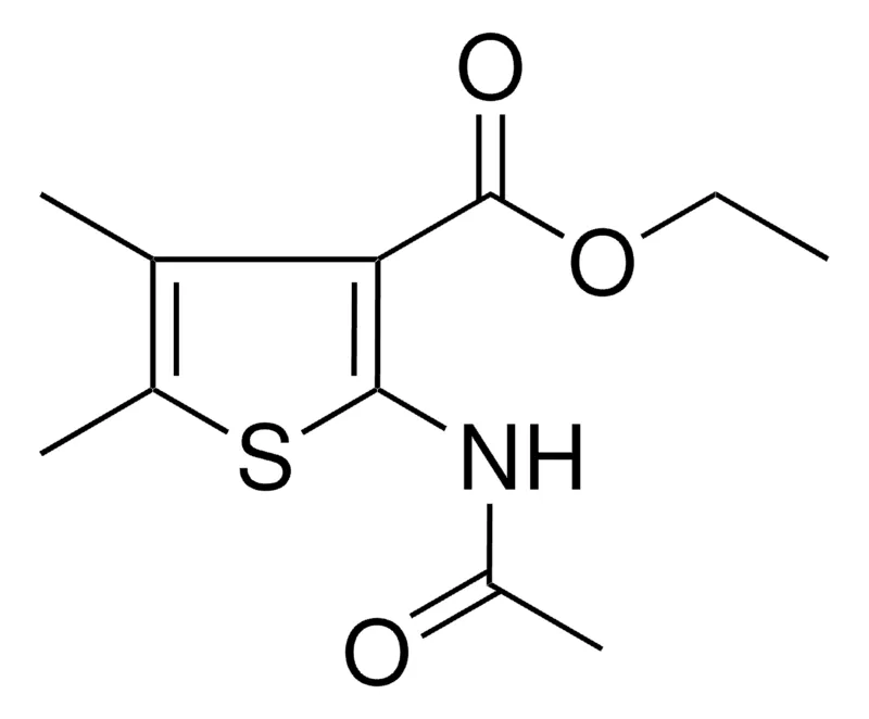 Sigma-Aldrich 2-ACETYLAMINO-4,5-DIMETHYL-THIOPHENE-3-CARBOXYLIC ACID ETHYL ESTER,AldrichCPR