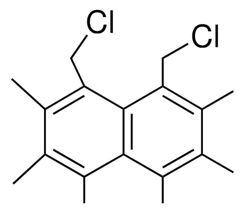 Sigma-Aldrich 1,8-BIS-CHLOROMETHYL-2,3,4,5,6,7-HEXAMETHYL-NAPHTHALENE,AldrichCPR