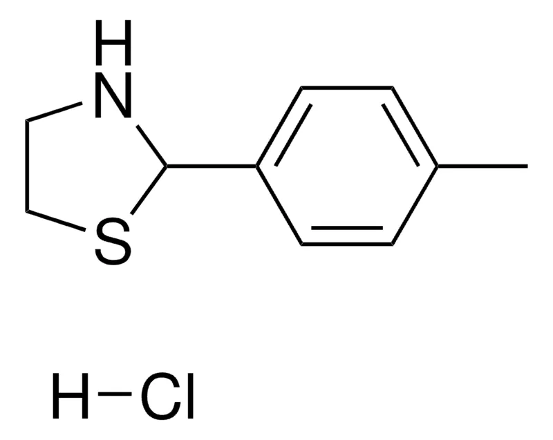 Sigma-Aldrich 2-(4-METHYLPHENYL)-1,3-THIAZOLIDINE HYDROCHLORIDE,AldrichCPR