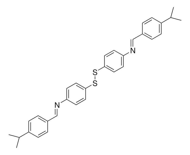 Sigma-Aldrich 4,4'-DITHIOBIS(N-(4-ISOPROPYLBENZYLIDENE)ANILINE),AldrichCPR