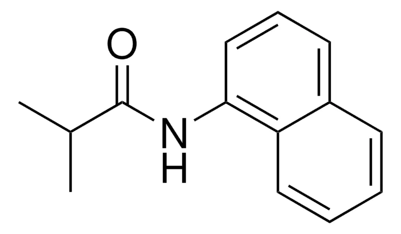 Sigma-Aldrich 2-METHYL-N-(1-NAPHTHYL)PROPIONAMIDE,AldrichCPR