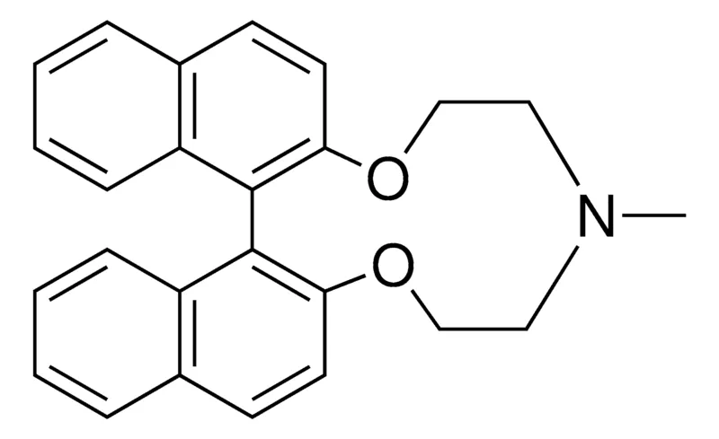 Sigma-Aldrich 4-METHYL-3,4,5,6-TETRAHYDRO-2H-DINAPHTHO[2,1-H:1,2-J][1,7,4]DIOXAZACYCLOUNDECINE，AldrichCPR