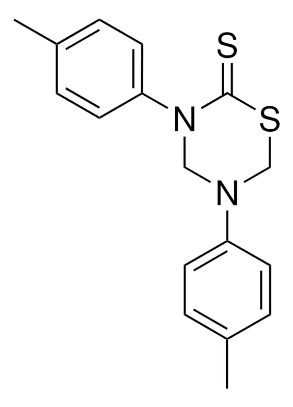 Sigma-Aldrich 3,5-DI-P-TOLYL-3,4,5,6-TETRAHYDRO-2H-1,3,5-THIADIAZINE-2-THIONE,AldrichCPR