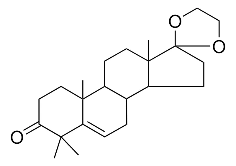 Sigma-Aldrich 17,17-ETHYLENEDIOXY-4,4-DIMETHYLANDROST-5-ENE-3-ONE,AldrichCPR