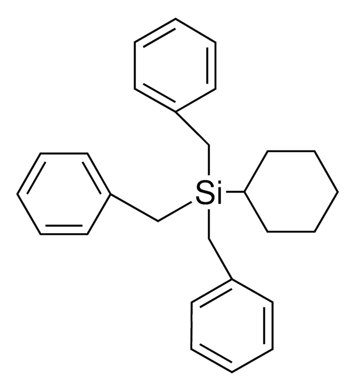 Sigma-Aldrich CYCLOHEXYLTRIBENZYLSILANE,AldrichCPR