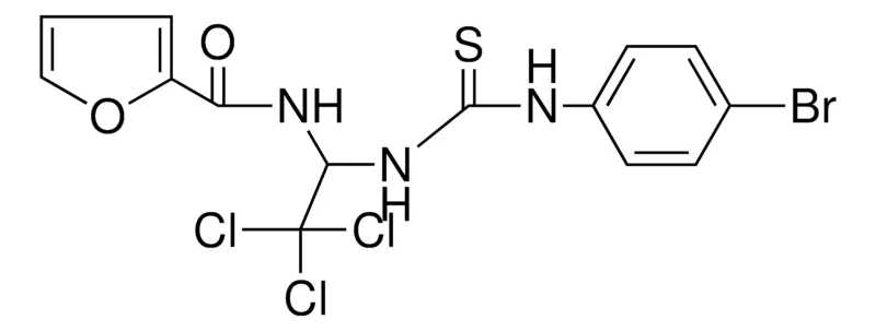 Sigma-Aldrich FURAN-2-CARBOXYLIC ACID (1-(3-(4-BR-PH)-THIOUREIDO)-2,2,2-TRICHLORO-ETHYL)-AMIDE，AldrichCPR