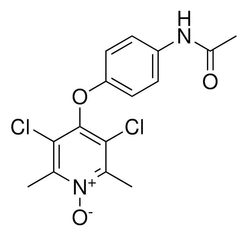 Sigma-Aldrich N-(4-(3,5-DICHLORO-2,6-DIMETHYL-1-OXY-PYRIDIN-4-YLOXY)-PHENYL)-ACETAMIDE，AldrichCPR
