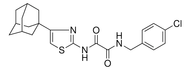 Sigma-Aldrich N-(4-ADAMANTAN-1-YL-THIAZOL-2-YL)-N'-(4-CHLORO-BENZYL)-OXALAMIDE,AldrichCPR