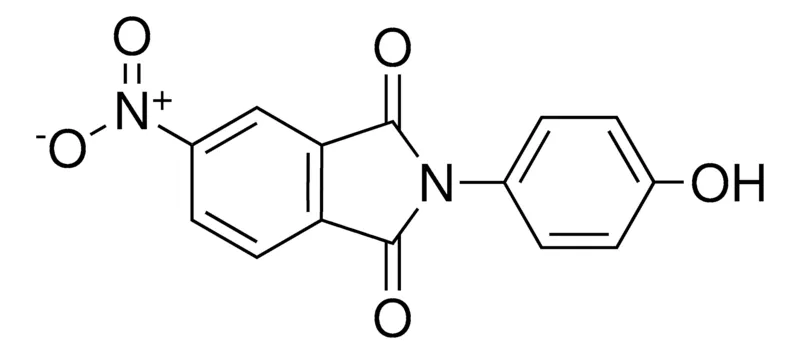 Sigma-Aldrich 2-(4-HYDROXY-PHENYL)-5-NITRO-ISOINDOLE-1,3-DIONE,AldrichCPR