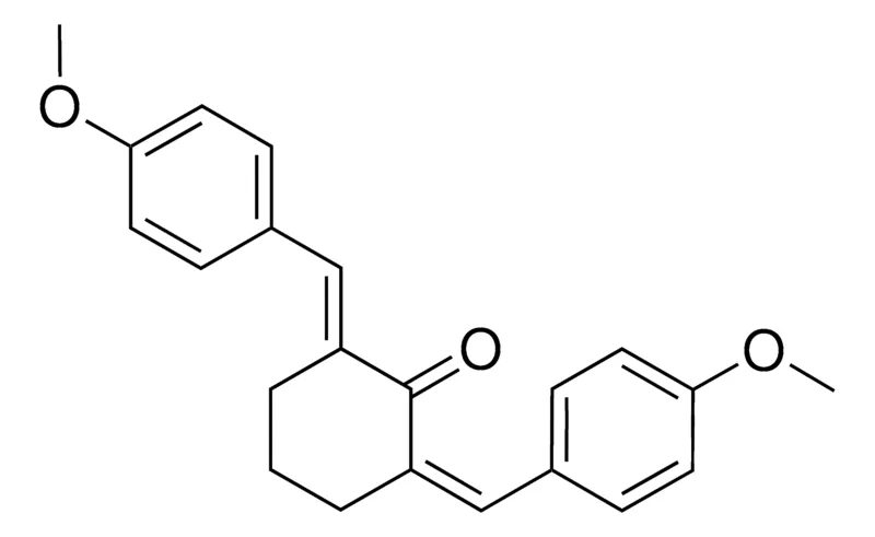 Sigma-Aldrich 2,6-BIS(4-METHOXYBENZYLIDENE)CYCLOHEXANONE,AldrichCPR