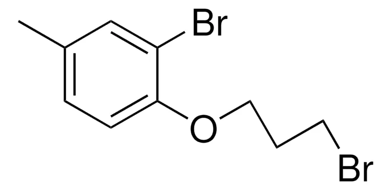 Sigma-Aldrich (2-BROMO-4-METHYLPHENYL) (3-BROMOPROPYL) ETHER,AldrichCPR