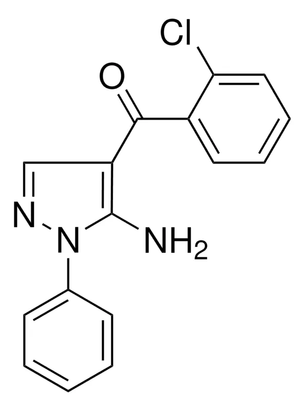Sigma-Aldrich (5-AMINO-1-PHENYL-1H-PYRAZOL-4-YL)(2-CHLOROPHENYL)METHANONE,AldrichCPR