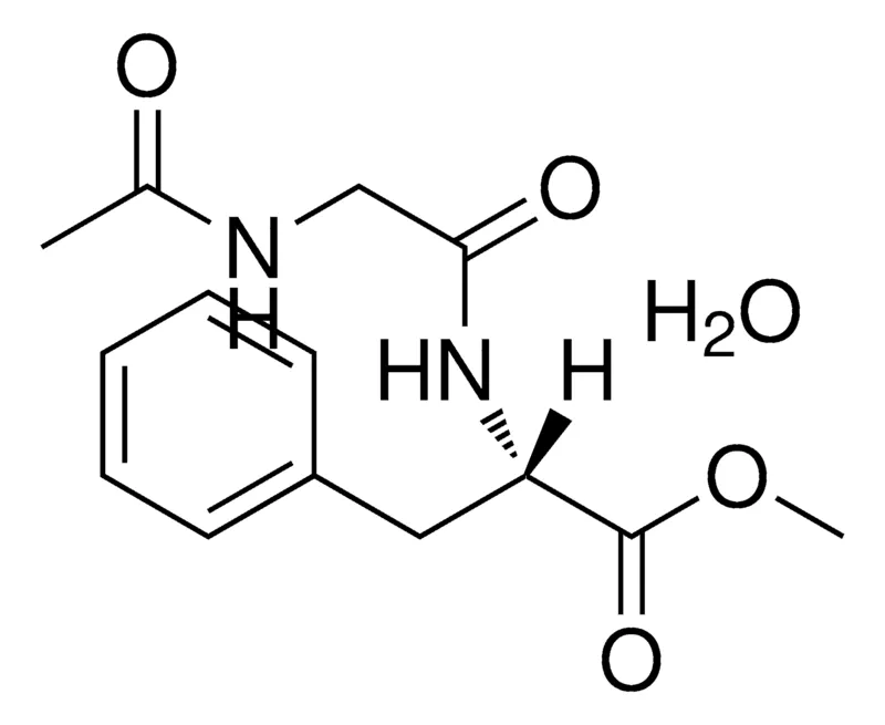 Sigma-Aldrich N-ACETYLGLYCYL-L-PHENYLALANINE METHYL ESTER MONOHYDRATE,AldrichCPR