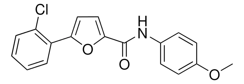 Sigma-Aldrich 5-(2-CHLOROPHENYL)-N-(4-METHOXYPHENYL)-2-FURAMIDE,AldrichCPR