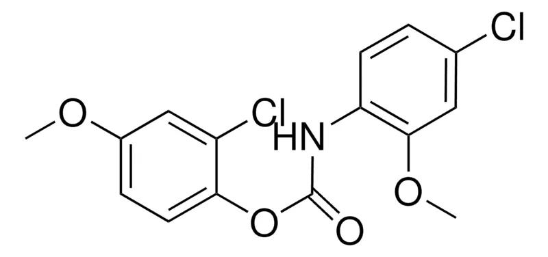 Sigma-Aldrich 2-CHLORO-4-METHOXYPHENYL N-(4-CHLORO-2-METHOXYPHENYL)CARBAMATE,AldrichCPR