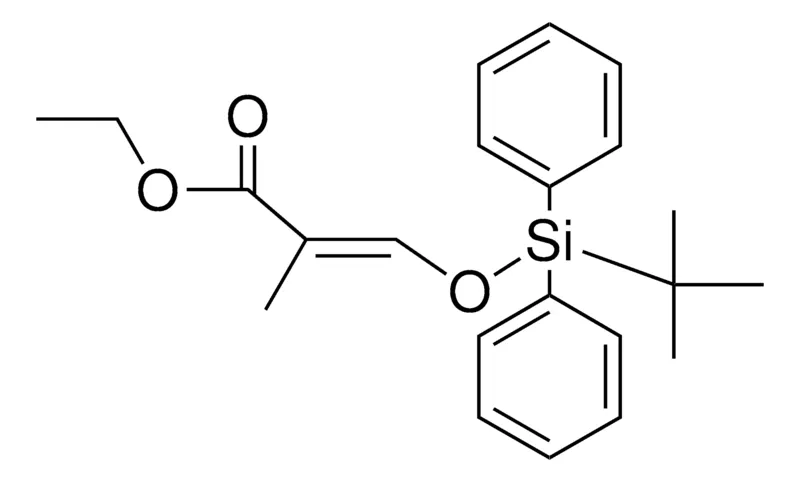Sigma-Aldrich 3-(TERT-BUTYL-DIPHENYL-SILANYLOXY)-2-METHYL-ACRYLIC ACID ETHYL ESTER,AldrichCPR