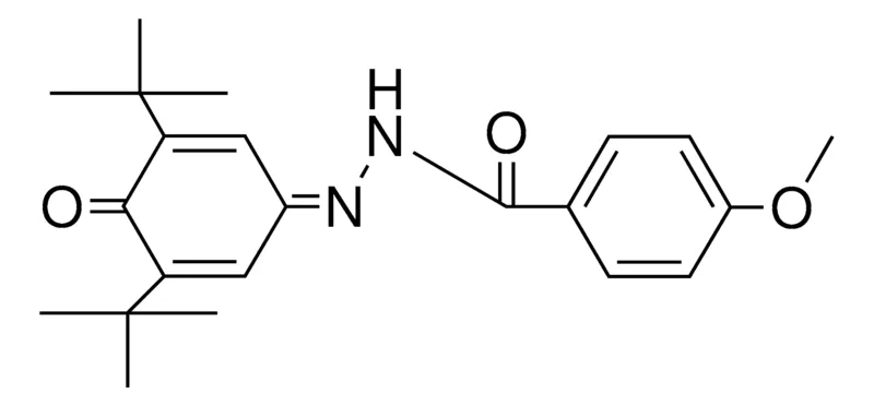 Sigma-Aldrich 4-MEO-BENZOIC ACID (3,5-DI-TERT-BUTYL-4-OXO-CYCLOHEXA-2,5-DIENYLIDENE)-HYDRAZIDE,AldrichCPR