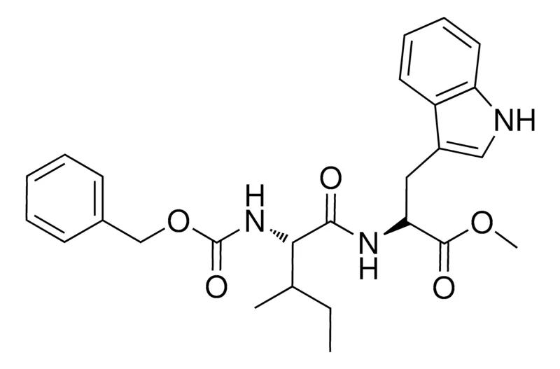 Sigma-Aldrich CARBOBENZYLOXY-L-ISOLEUCYL-L-TRYPTOPHAN METHYL ESTER,AldrichCPR