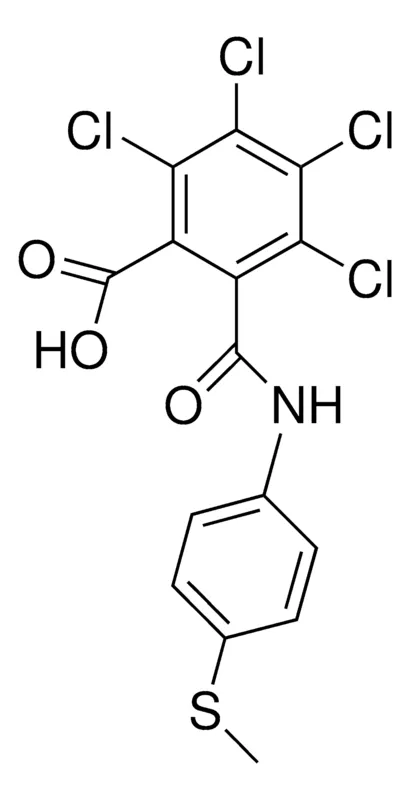 Sigma-Aldrich 4'-(METHYLTHIO)-3,4,5,6-TETRACHLOROPHTHALANILIC ACID,AldrichCPR