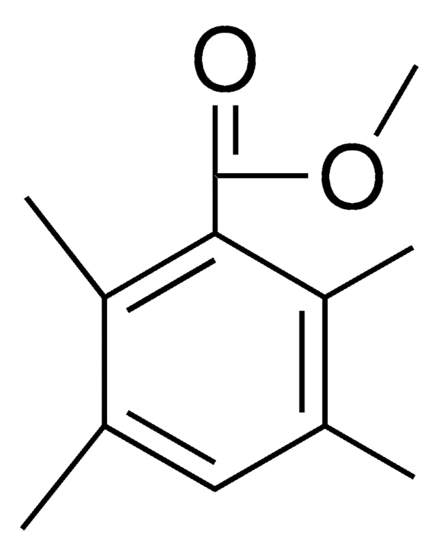 Sigma-Aldrich 2,3,5,6-TETRAMETHYL-BENZOIC ACID METHYL ESTER,AldrichCPR