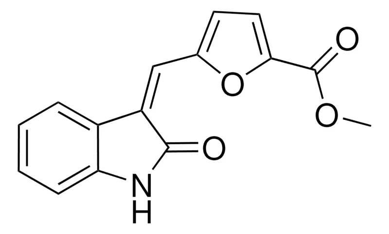 Sigma-Aldrich METHYL 5-((2-OXO-1,2-DIHYDRO-3H-INDOL-3-YLIDENE)METHYL)-2-FUROATE,AldrichCPR