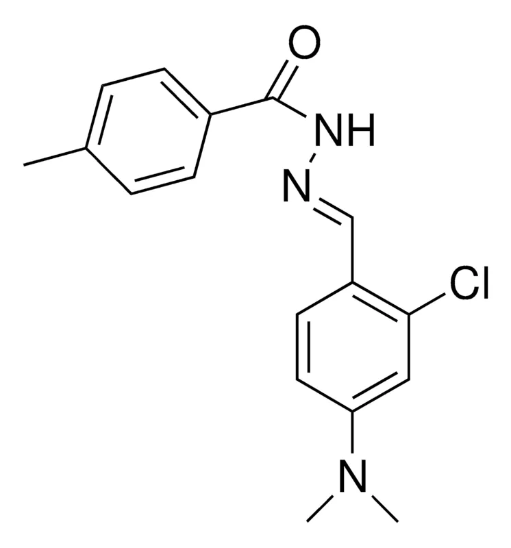 Sigma-Aldrich P-TOLUIC (2-CHLORO-4-(DIMETHYLAMINO)BENZYLIDENE)HYDRAZIDE,AldrichCPR
