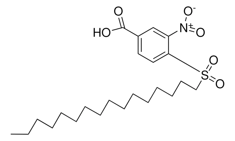 Sigma-Aldrich 4-HEXADECYLSULFONYL-3-NITROBENZOIC ACID，AldrichCPR