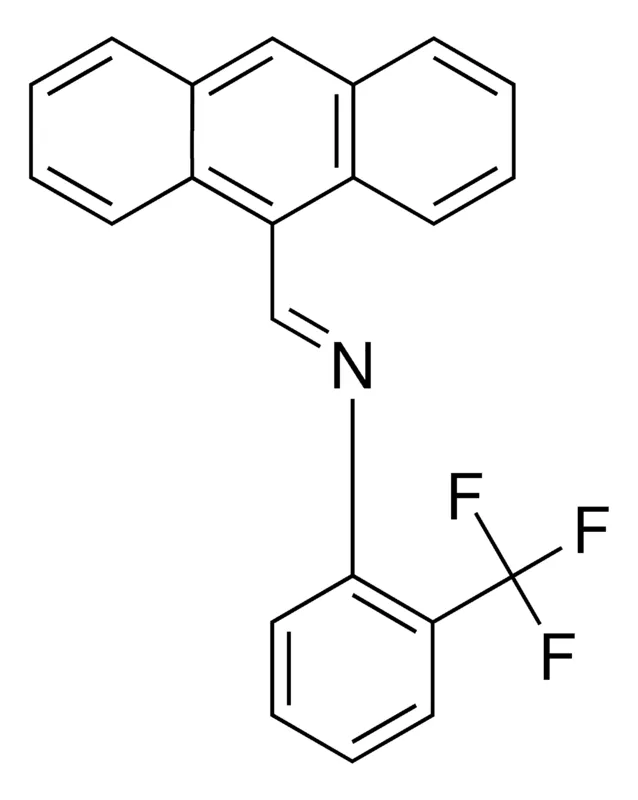 Sigma-Aldrich N-(9-ANTHRACENYLMETHYLENE)-3-(TRIFLUOROMETHYL)ANILINE,AldrichCPR