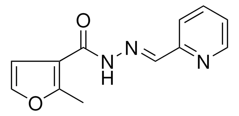 Sigma-Aldrich 2-METHYL-FURAN-3-CARBOXYLIC ACID PYRIDIN-2-YLMETHYLENE-HYDRAZIDE,AldrichCPR