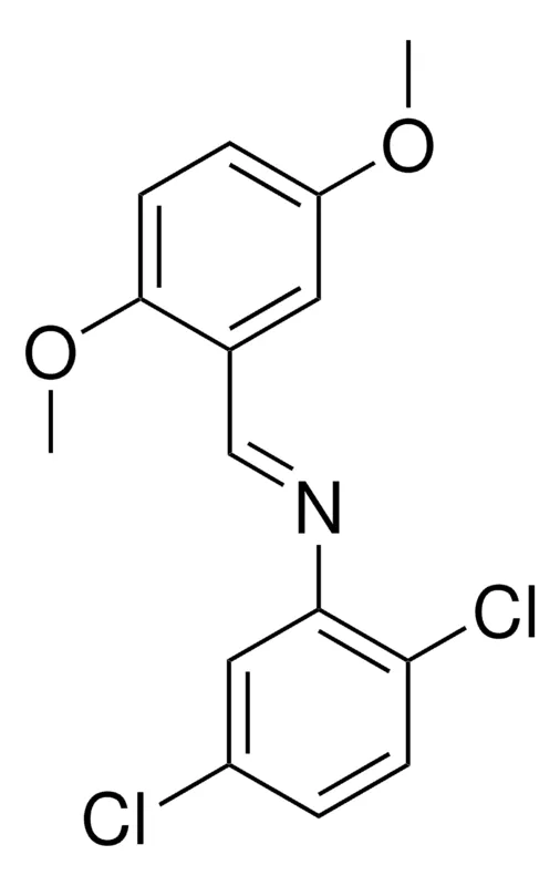 Sigma-Aldrich 2,5-DICHLORO-N-(2,5-DIMETHOXYBENZYLIDENE)ANILINE,AldrichCPR