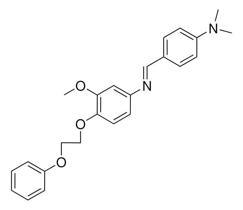 Sigma-Aldrich N-(4-(DIMETHYLAMINO)BENZYLIDENE)-3-METHOXY-4-(2-PHENOXYETHOXY)ANILINE,AldrichCPR