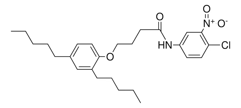 Sigma-Aldrich N-(4-CHLORO-3-NITRO-PHENYL)-4-(2,4-DIPENTYL-PHENOXY)-BUTYRAMIDE,AldrichCPR