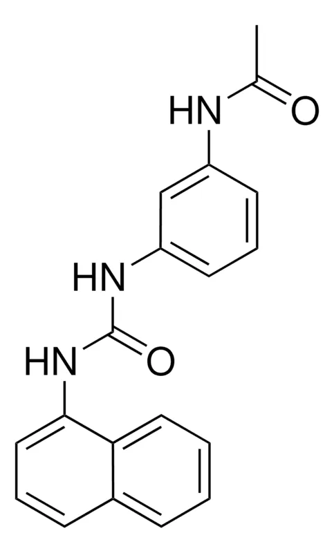 Sigma-Aldrich 1-(3-ACETAMIDOPHENYL)-3-(1-NAPHTHYL)UREA,AldrichCPR