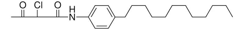 Sigma-Aldrich 2-CHLORO-N-(4-DODECYL-PHENYL)-3-OXO-BUTYRAMIDE,AldrichCPR