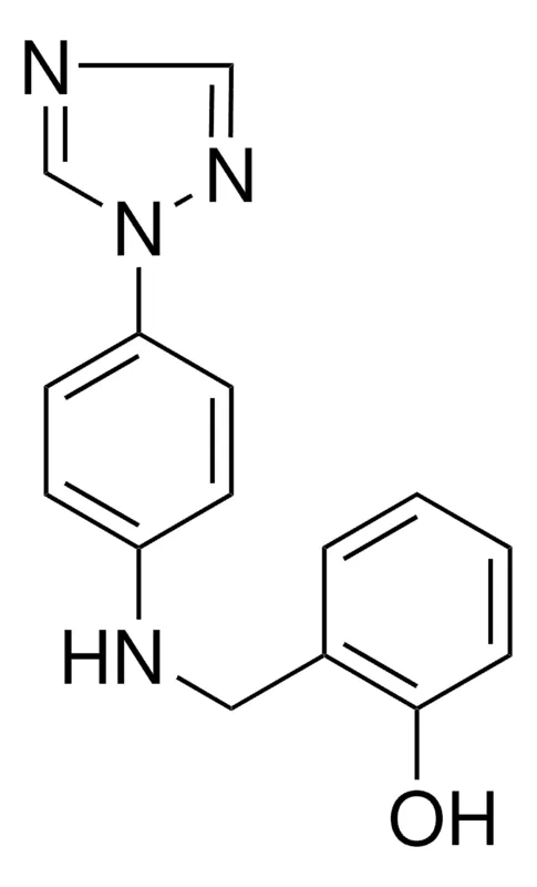 Sigma-Aldrich 2-((4-(1H-1,2,4-TRIAZOL-1-YL)ANILINO)METHYL)PHENOL,AldrichCPR